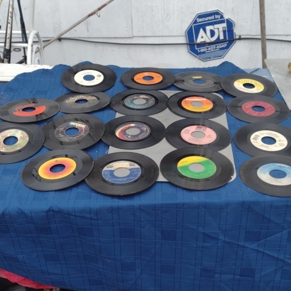 Vintage Vinyl Record Collection